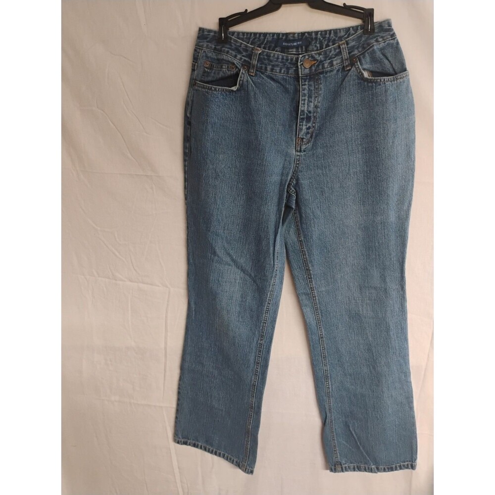 BILL BASS Blue Jeans Size 10 Denim Blue